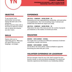 Sterling High School Resume Templates Download Now Polished