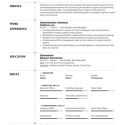 Perfect High School Resume Template Sample Examples Samples Teacher Real Experienced Specifically Writers