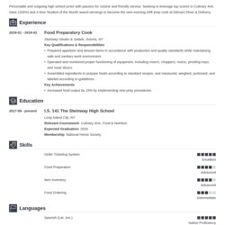 Eminent High School Student Resume Template Examples For Example Resumes Job First Report Iconic