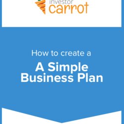 Marvelous Real Estate Investing Business Plan Template Sample Should Every Featured