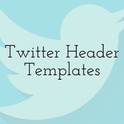 Sublime Twitter Header Templates Design Template