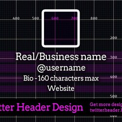 Admirable Twitter Header Design New Template Headers