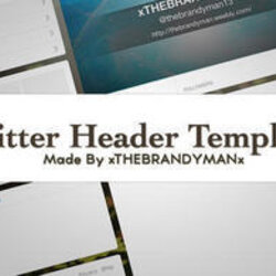 Super Twitter Header Template Free At Photography Board Frame