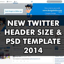 Eminent New Twitter Header Banner Size Free Template Example