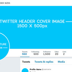 Spiffing Ultimate Guide To Twitter Header Sizes With Templates For And Post