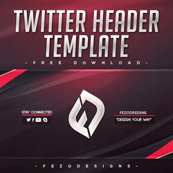 Out Of This World Twitter Banner Template