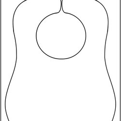 Swell Pattern Bib Coloring Pages Bibs
