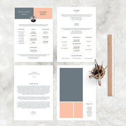 Very Good The Best Free Resume Templates Creative