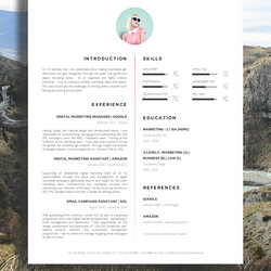 Creative Resume Template List Of Templates Marketing Professional Examples Awesome Format Resumes Samples