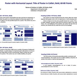 Marvelous Eye Catching Research Poster Templates Scientific Posters Template
