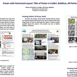 Eminent Eye Catching Research Poster Templates Scientific Posters