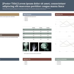 Spiffing Eye Catching Research Poster Templates Scientific Posters Template