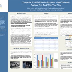 Terrific Research Poster Template Free Download Speedy Abstract Sidebar Scientific With
