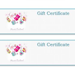 Out Of This World Gift Certificate Templates To Print For Free Activity Christmas Template Scaled