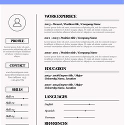 Magnificent Easy Steps To An Amazing Resume That Will Help You Stand Out Template Simple Basic Use Examples