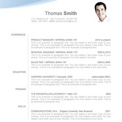 Smashing Resume Template Templates By