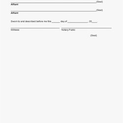 Super Notarized Letter Template Examples Collection Notary Fresh Format What Is Of