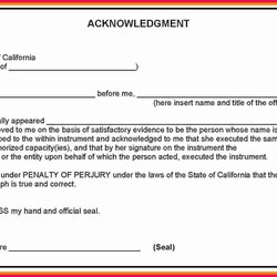 Superb Notary Public Signature Form Texas Free Notarized Letter Latter Template Example Block Sample