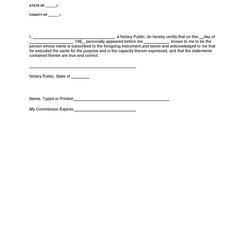 Eminent Notary Public Template Letter