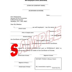 Superlative Professional Notarized Letter Templates Template Lab Notary Business Notarial