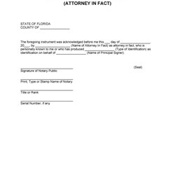 Printable Notary Acknowledgement Form Templates And Letter