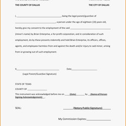 Admirable Notarized Letter Template Word Examples Collection Notary Example Format Sample Fresh Of