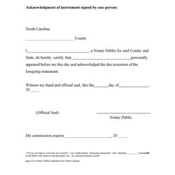 Tremendous Printable Notary Forms Texas Acknowledgement