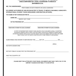 Notary Public Format For Letter Your Needs Template Collection Notarized