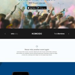Sterling Best Landing Page Templates In Template Mobile Example Demo Stratus App