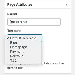 Wonderful How To Create Custom Page Template Silva Web Designs Templates
