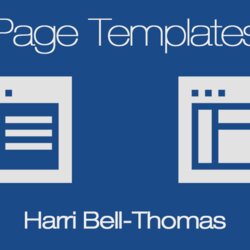 Tremendous Page Templates To With Plugin Updated Recently Update Code Been Work Has