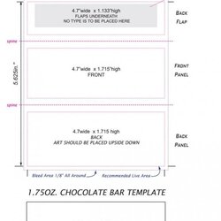 Candy Wrapper Template Business Bar Hershey Wrappers Chocolate Printable Blank Word Dimensions Baby Shower