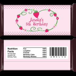 Candy Bar Wrapper Templates Party Favors Chocolate Labels Template Hershey Personalized Bars Wrappers