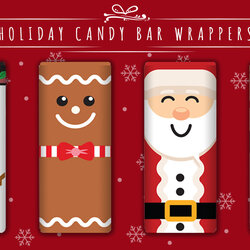 Free Printable Mini Candy Bar Wrappers Templates