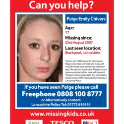 Missing Person Poster Templates Excel Formats Template Flyer Persons People Child Generator Word Sample