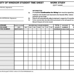 Tremendous Time Study Excel Template Work