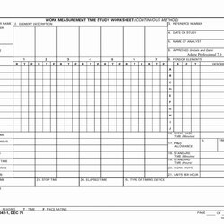 Time Study Spreadsheet With Times Sheet Template Linear Motion Sheets Readable Graphics Excel Worksheet