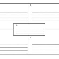 Cool Four Square Writing Template By Beverly Preview Original
