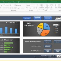 Superior Ms Excel Templates Free Download Of Microsoft Dashboard Example