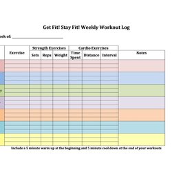 Splendid Easy Recipe Perfect Weekly Plan Prudent Penny Effective Word Beautiful Workout Schedule Template