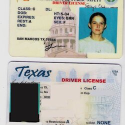 Very Good Fake Driver License Template Id Army Card Customize