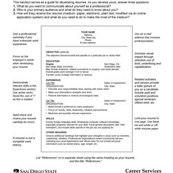 Swell College Student Resume Templates Format Template