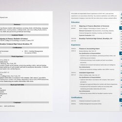 Eminent College Student Resume Examples Template Tips Example Templates Guide