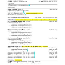 Fantastic College Student Resume Templates Format Template Kb Resumes