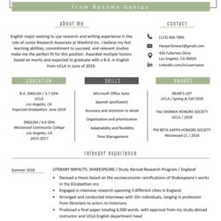 College Student Resume For Part Time Job Pray Example Template