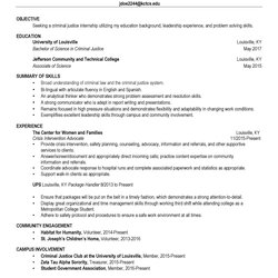 Wizard College Student Resume Templates Format Template
