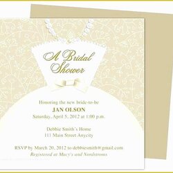 Wonderful Free Bridal Shower Invitation Templates Of Wedding Rustic Wording