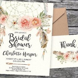 How To Make Create Bridal Shower Invitation Templates Examples Invitations Template Designs Free