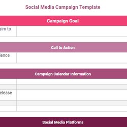 Of The Best Social Media Templates Ll Need This Year Strategy Template