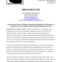 Smashing Press Release Sample In Word And Formats